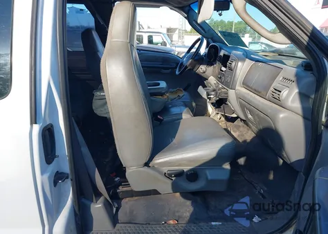 2007 Ford F-250 Lariat/Xl/Xlt из США, поврежденный, VIN 1FTSX20P87EA32267